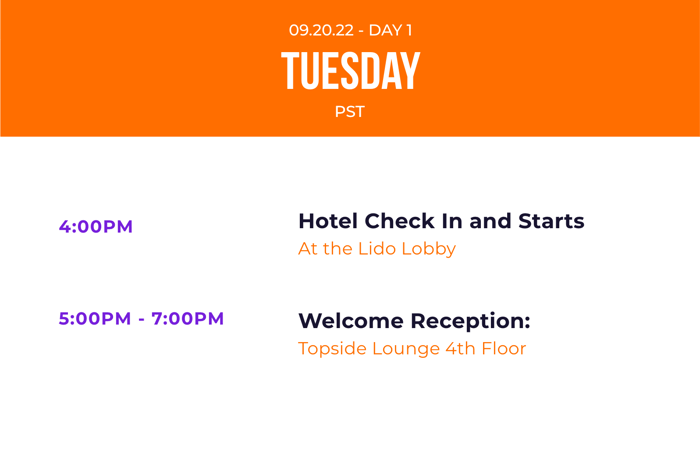 Tuesday